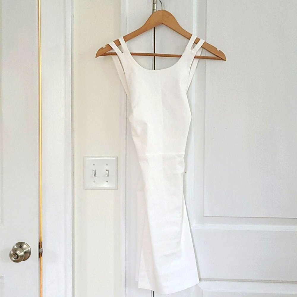 Zara XS white dress